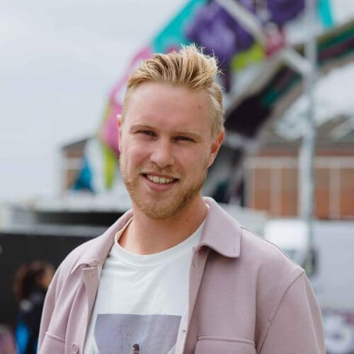 Mitchell van Dooijeweerd - Sustainability Manager of DGTL Festival / Revolution Foundation Mitchell van Dooijeweerd - Sustainability Manager of DGTL Festival / Revolution Foundation