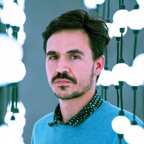 Jérémie Bellot - Architect, Digital artist and founder of AV Extended, Owner and Creative Director of Château de Beaugency