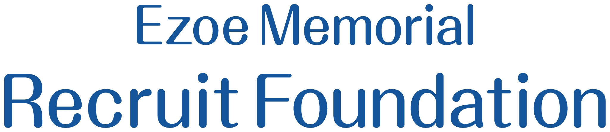 Ezoe Memorial Recruit Foundation