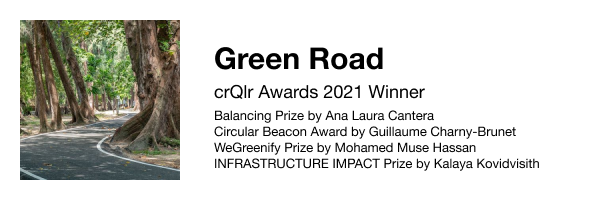 Green Road : Upcycling plastic waste to pave roads, crQlr Awards 2021 Winner