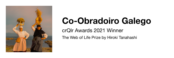 Co-Obradoiro Galego, crQlr Awards 2021 Winner