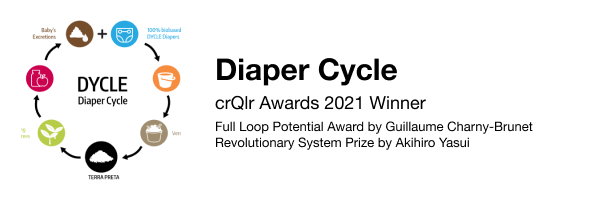 Right, Diaper Cycle, crQlr Awards 2021 Winner
