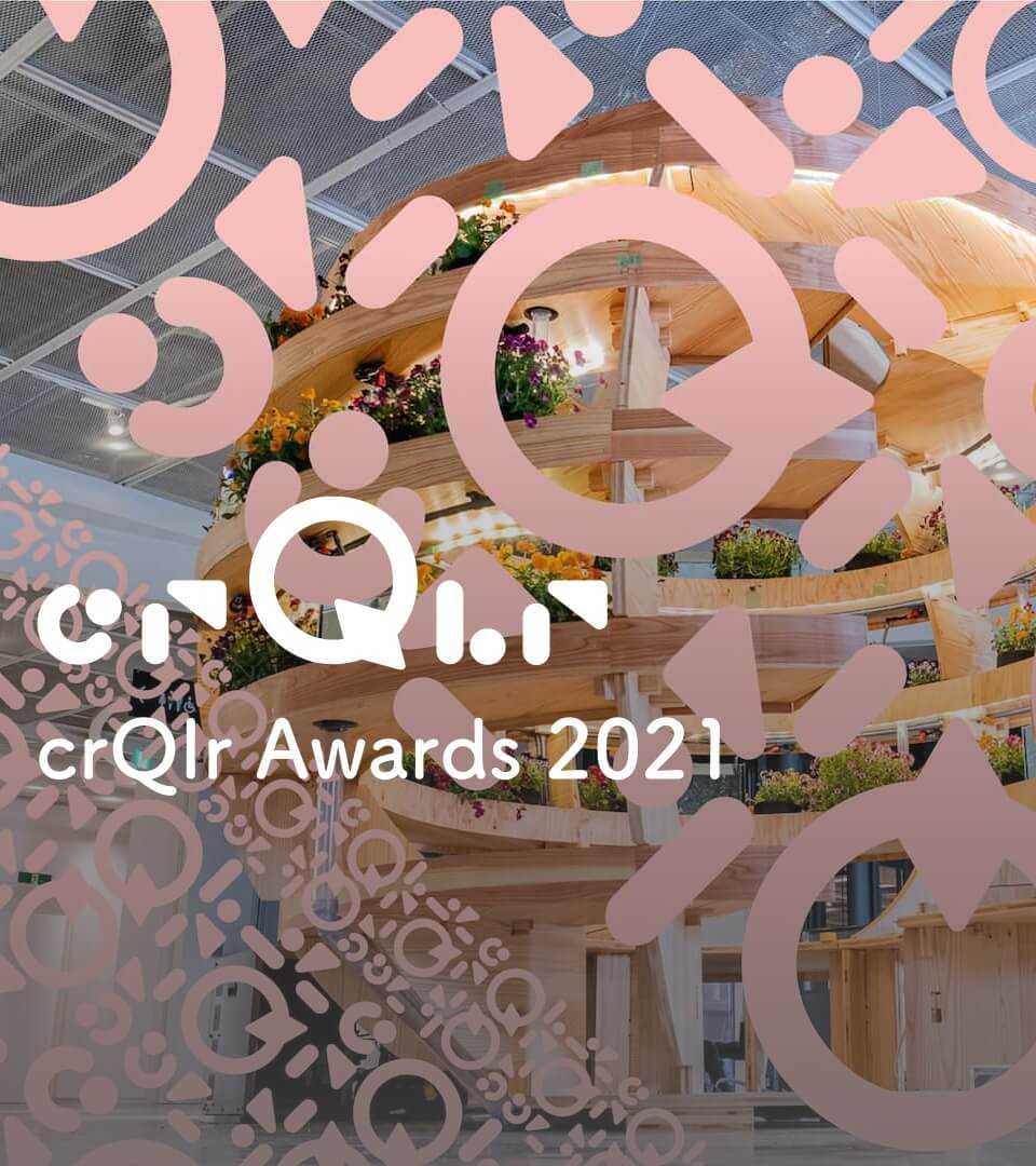 crQlr Awards 2021 is here.