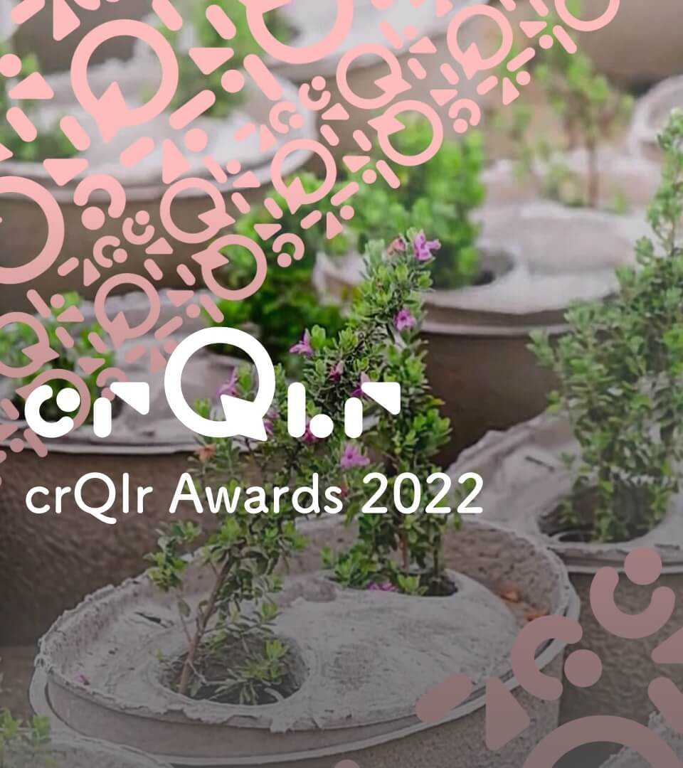 crQlr Awards 2022 is here.