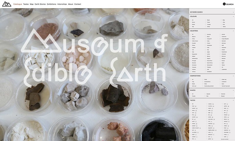 Museum of edible earth