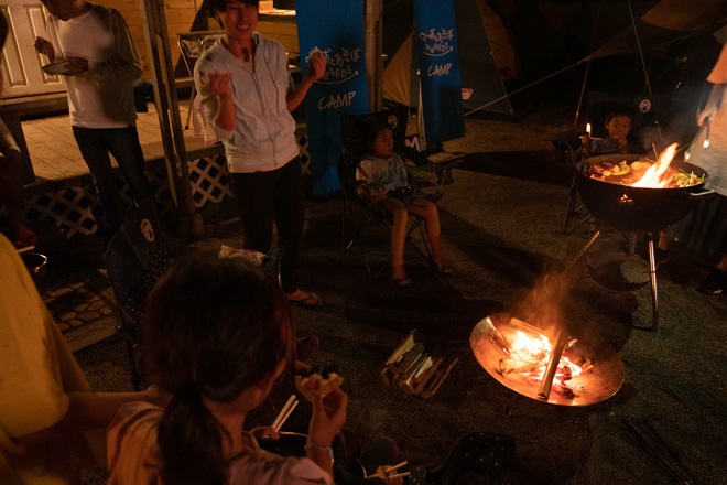 イベントレポート 秋の水辺でゆるっと楽しむ ウィーボとあそぼawards Camp ブログ Awrd Ja