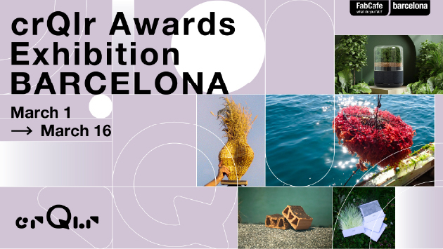 crQlr Awards Exhibition BARCELONA