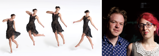 2015年　グランプリ『Kinematics Dress』by nervous system