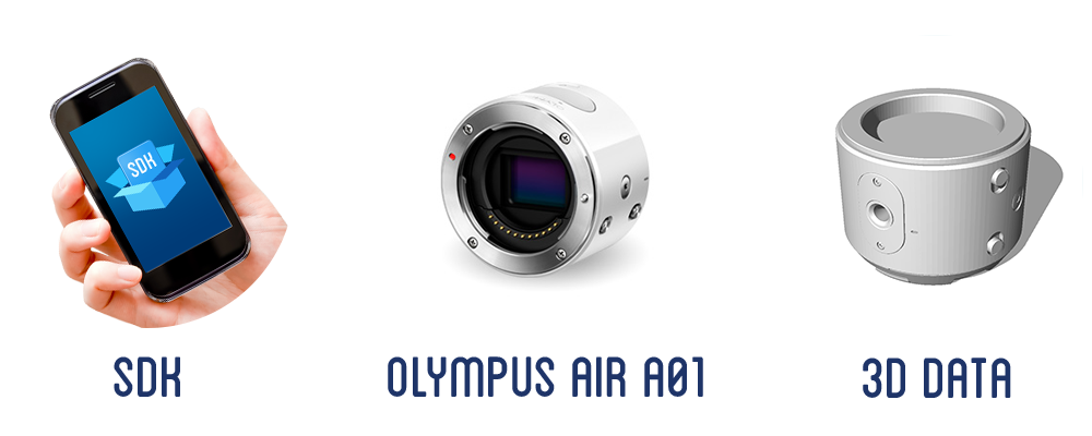 OLYMPUS AIR」のコンセプトを体現する撮影体験の探求／オリンパス株式