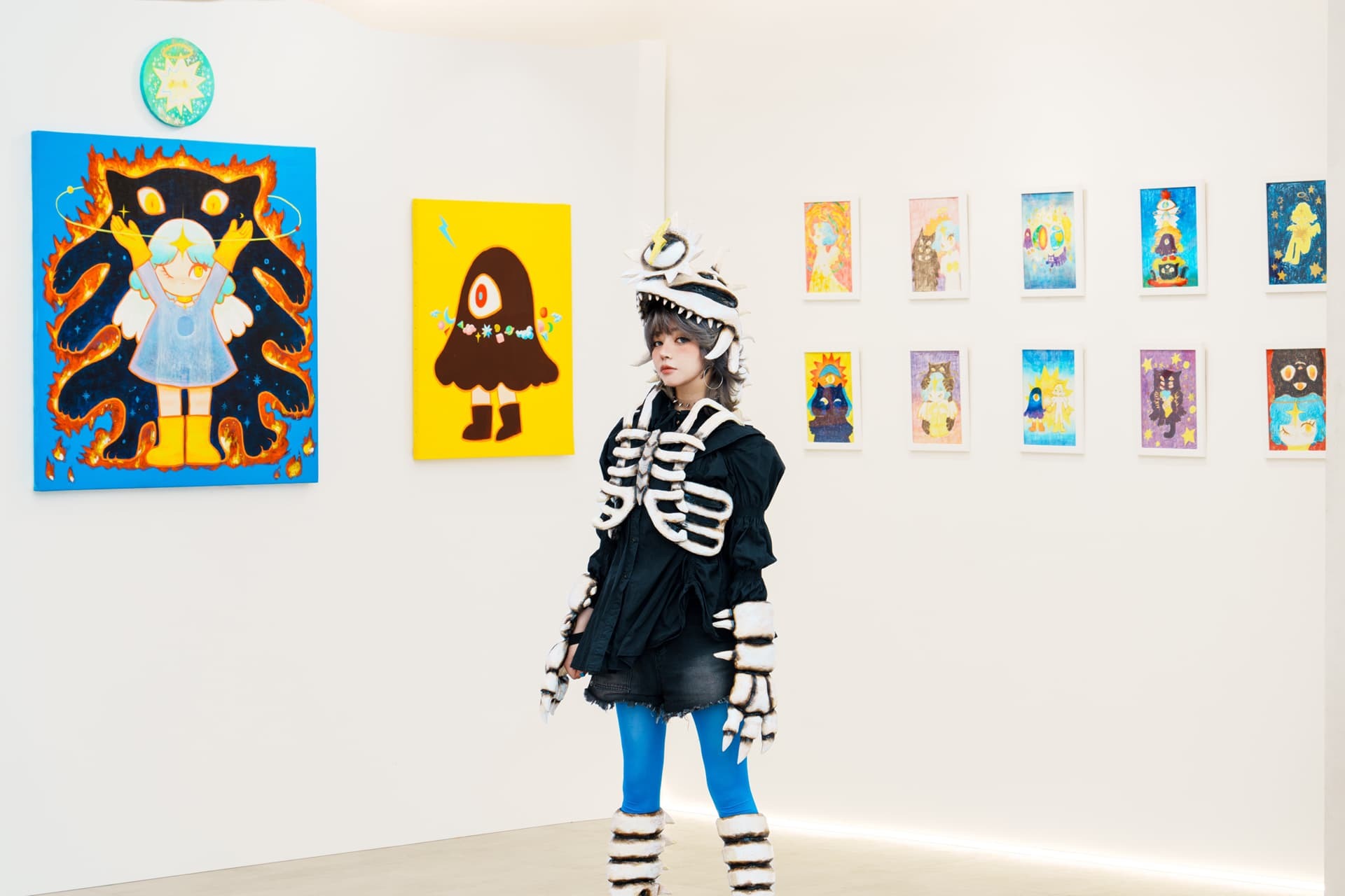 ポップアーティスト・静電場朔／#AMGC Vol.7 | ブログ | AWRD